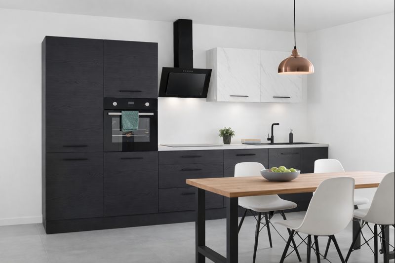 Kuchyňský blok NEW YORK bez spotřebičů, šířka 320 cm - Obrázek 2