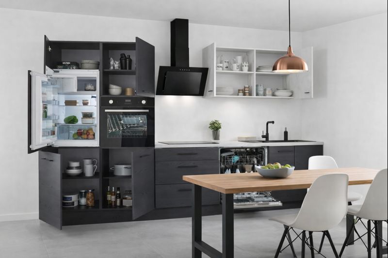 Kuchyňský blok NEW YORK bez spotřebičů, šířka 320 cm - Obrázek 3
