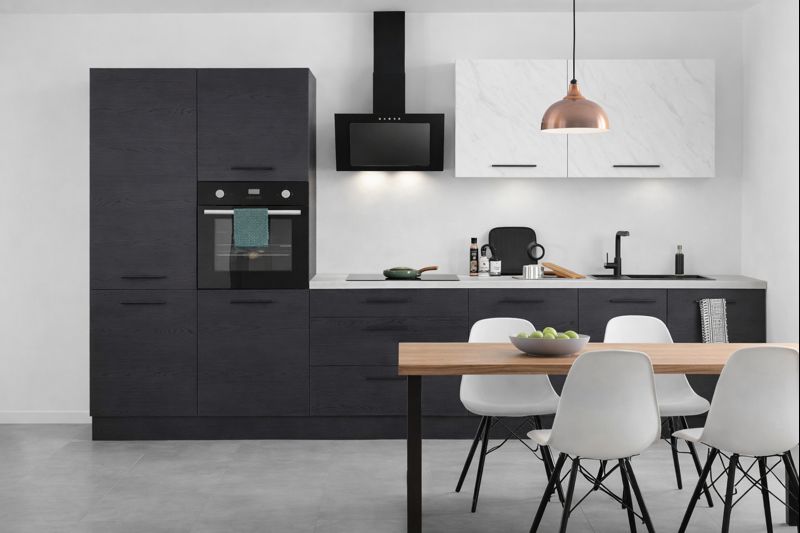 Kuchyňský blok NEW YORK bez spotřebičů, šířka 320 cm - Obrázek 4