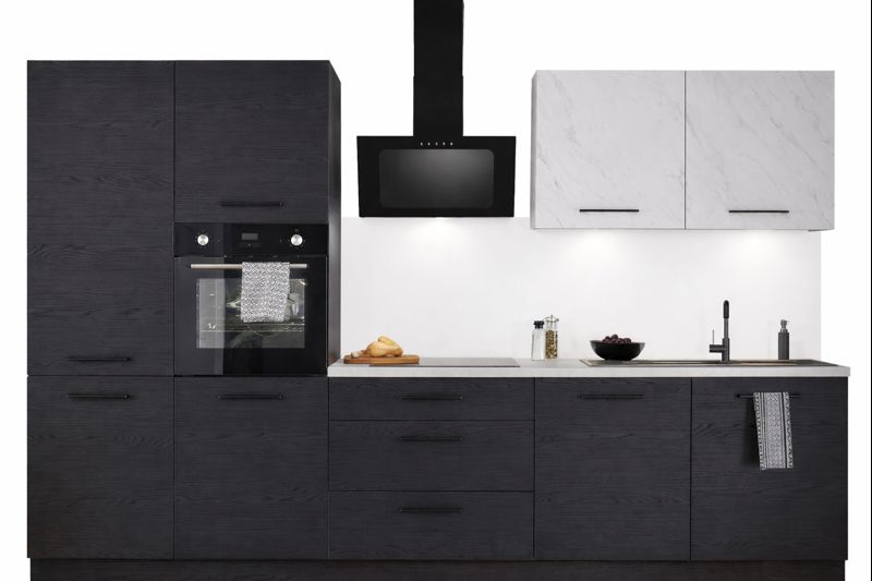 Kuchyňský blok NEW YORK bez spotřebičů, šířka 320 cm