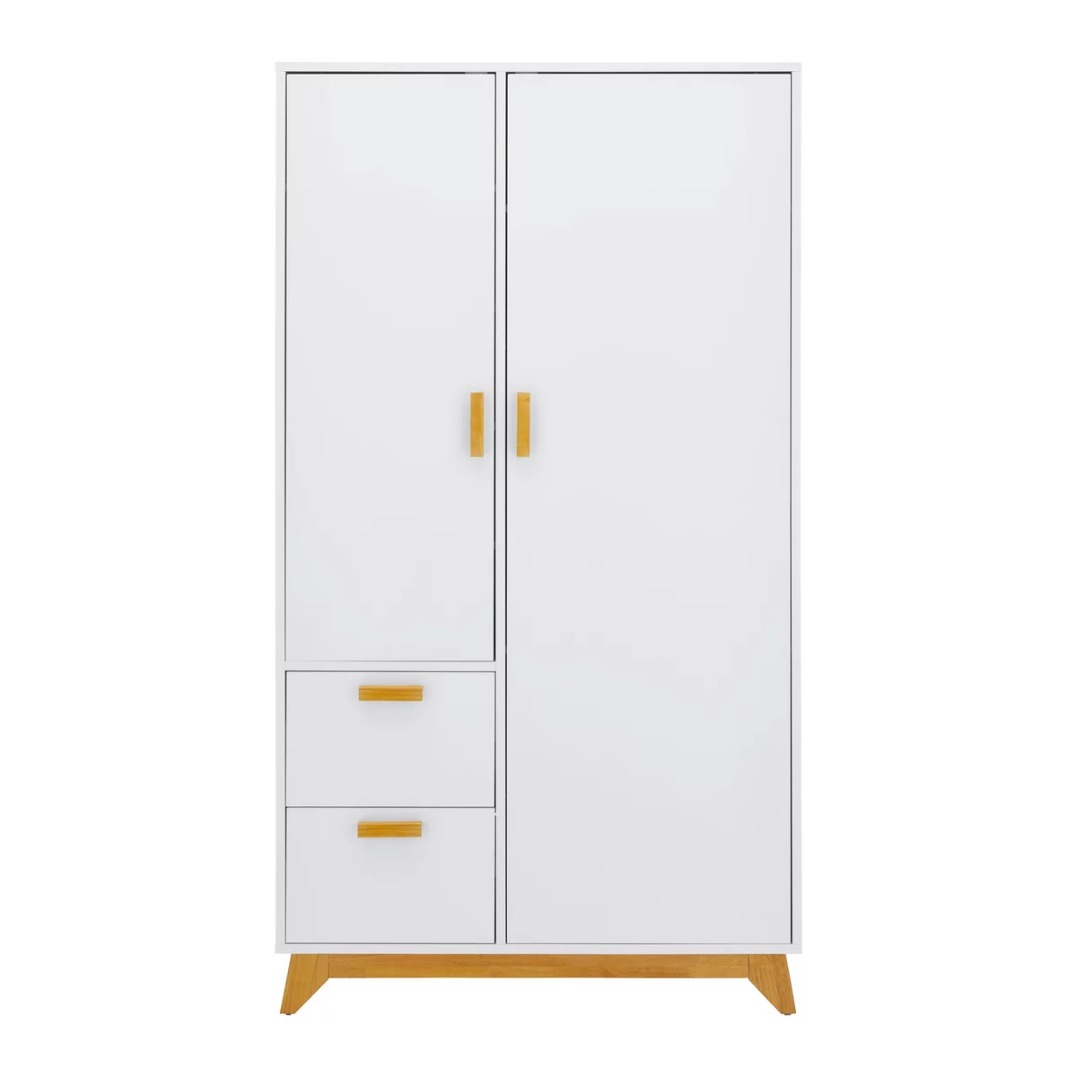 Šatní skříň MILAN 100cm - Obrázek 3