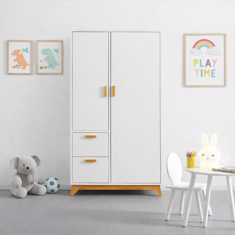 Šatní skříň MILAN 100cm