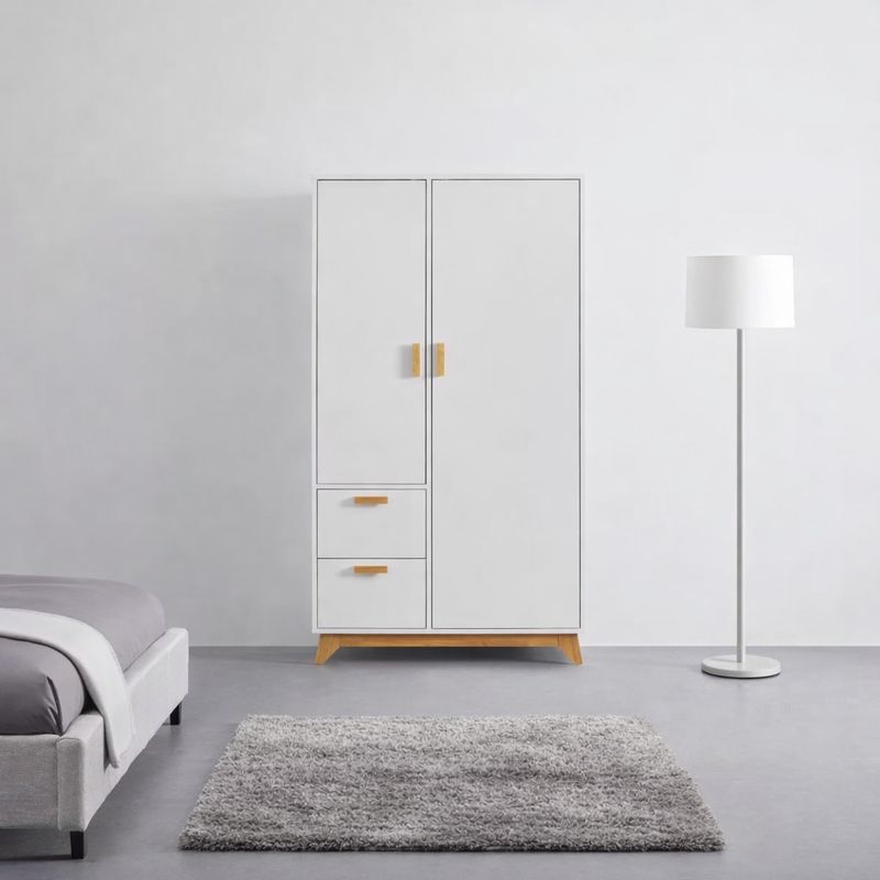 Šatní skříň MILAN 100cm - Obrázek 2