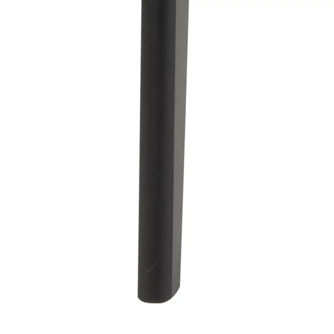 Jídelní stůl Roxby 120 černá, barvy dubu š/v/hl : 120/76/80 cm - Obrázek 5