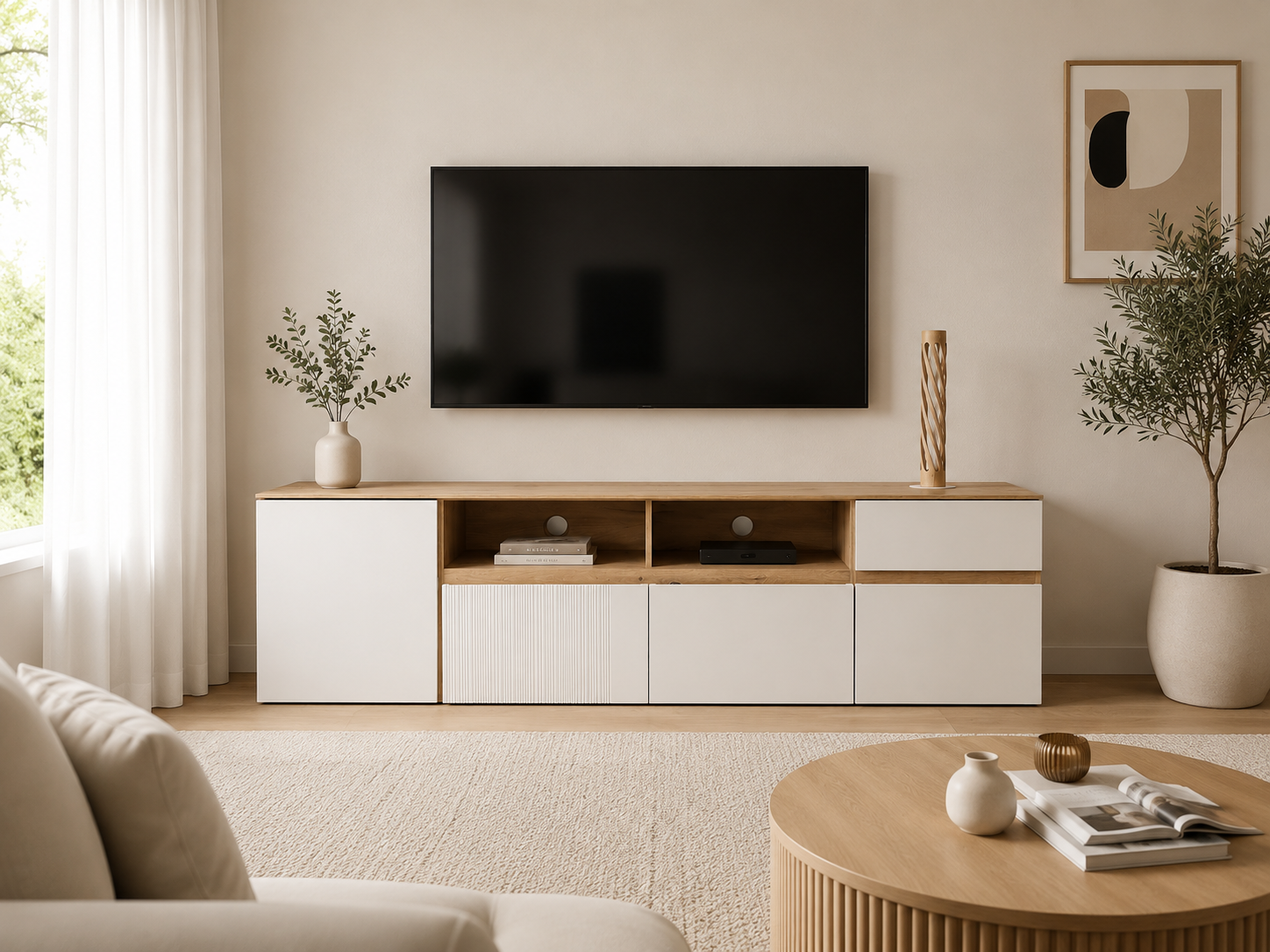 KOMODA POD TV MANILLA